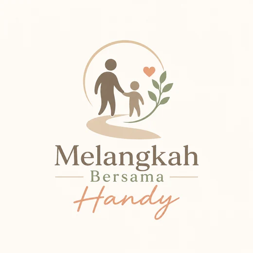 Logo Melangkah Bersama Handy