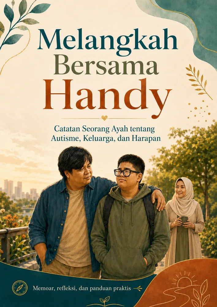 Sampul ebook Melangkah Bersama Handy