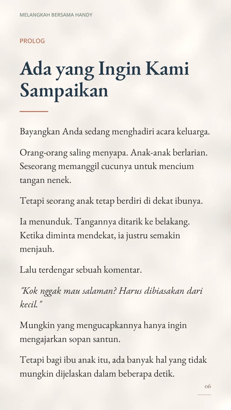 Bukti halaman final SAMS Prolog Halaman 6 utuh tanpa terpotong